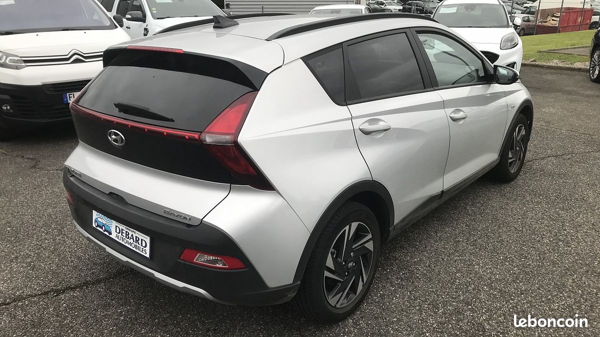 Hyundai BAYON 1.0 T-GDI 100CH HYBRID 48V INTUITIVE (image 2)