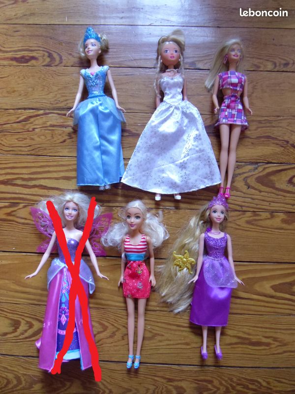 Poupées diverses (image 1)