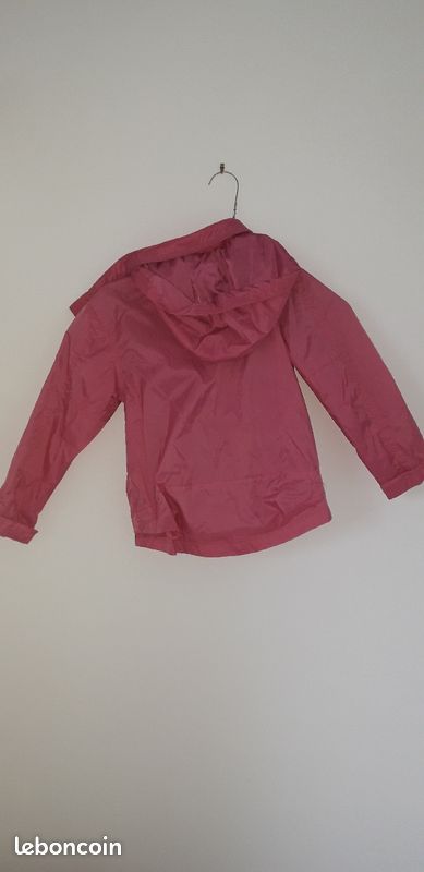 Veste type k-way imperméable 5 ans (image 5)