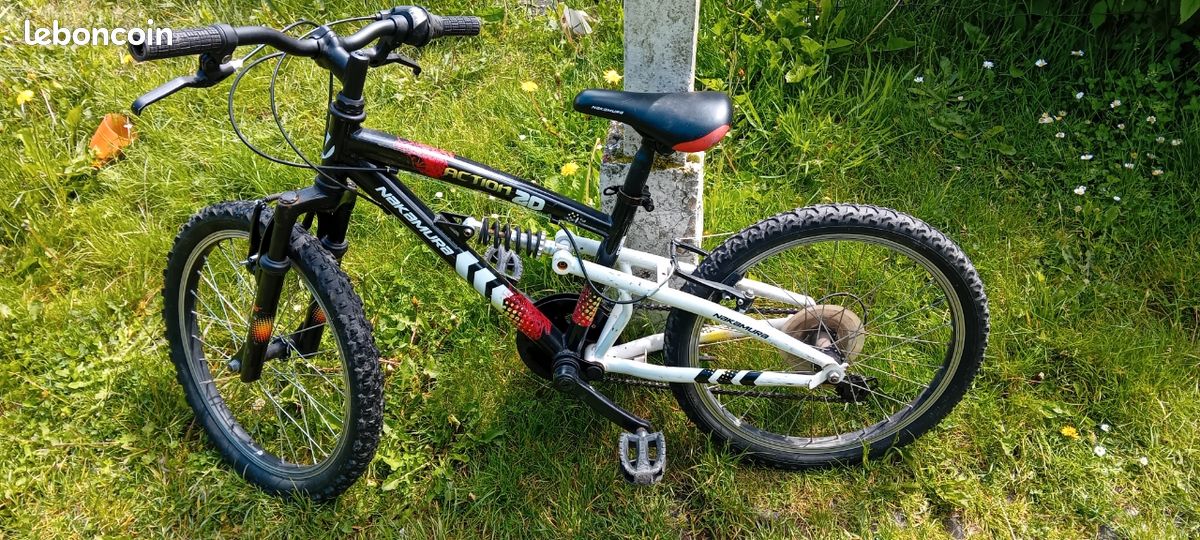 Vend 3 vélos 20 pouces occasion (image 9)