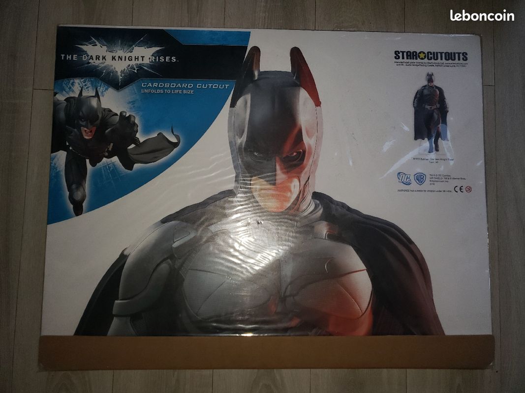 BATMAN Star Cutouts Neuve (image 1)