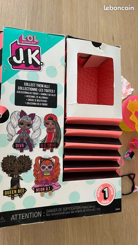 LOL J.K mini poupée lol surprise fashion doll (image 4)