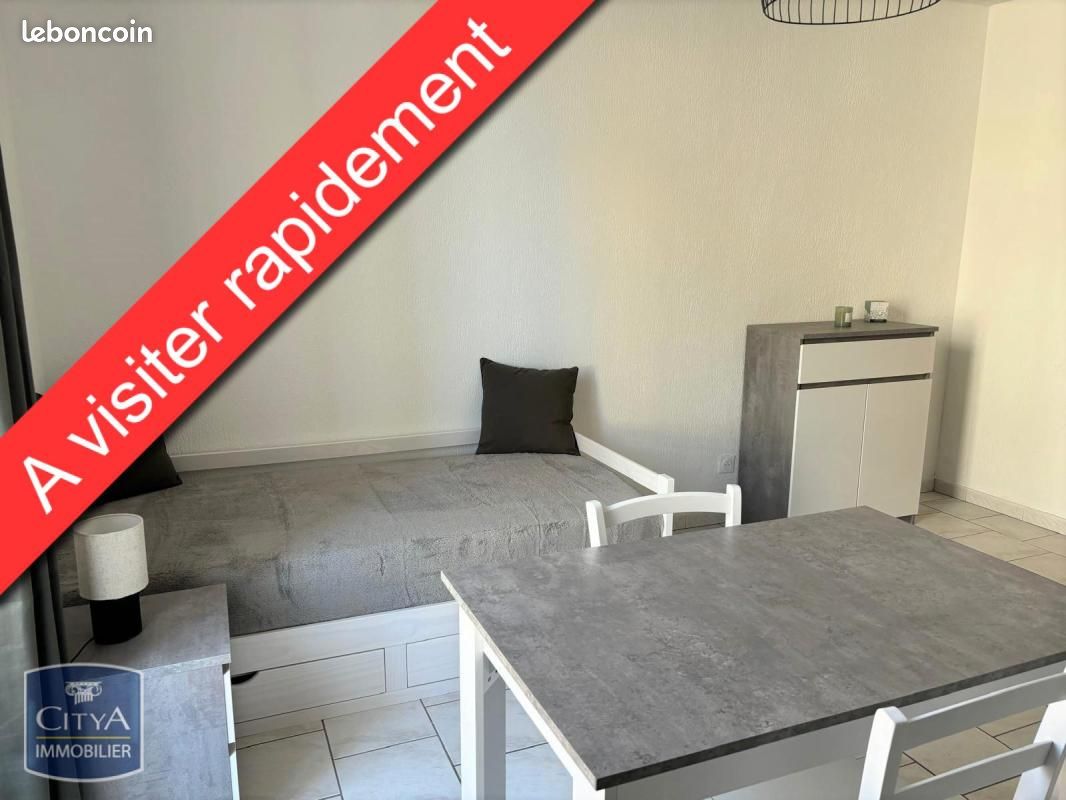 Appartement 1 pièce 17 m² · à Chalon-sur-Saône · 17 m² · 440 €