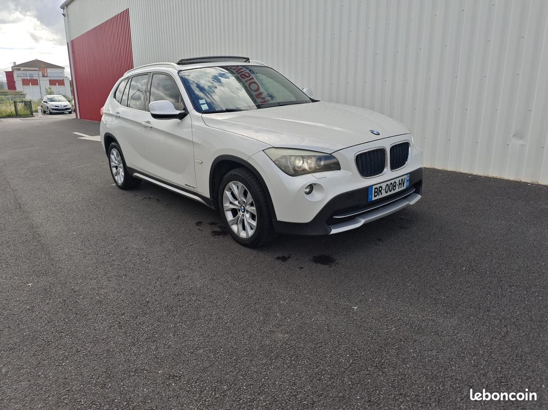 BMW X1 xDrive 20d 177ch Luxe BOITE 6 Vitesses 197000KM DIESEL (image 5)