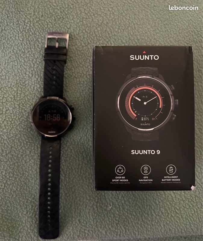 Montre Suunto Baro titanium Montres Bijoux