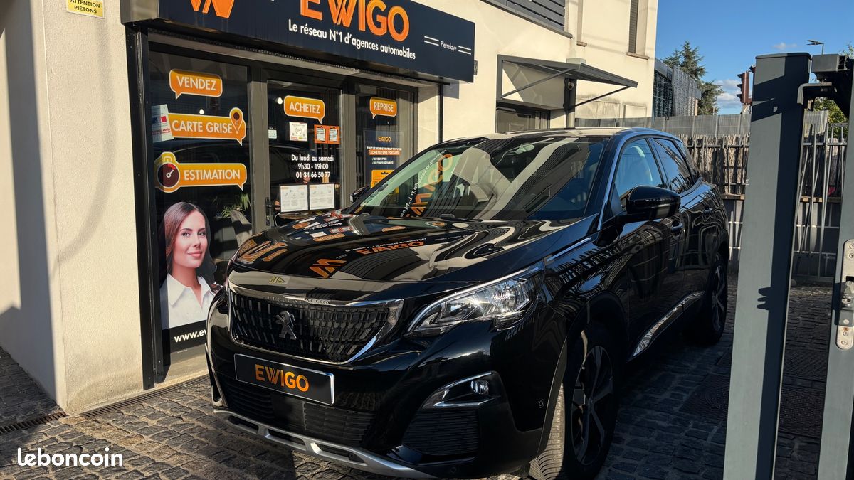 PEUGEOT 3008 1.2 PURETECH 130ch ALLURE EAT6 - Entretien complet * Carplay * Caméra * Grip Control (image 1)