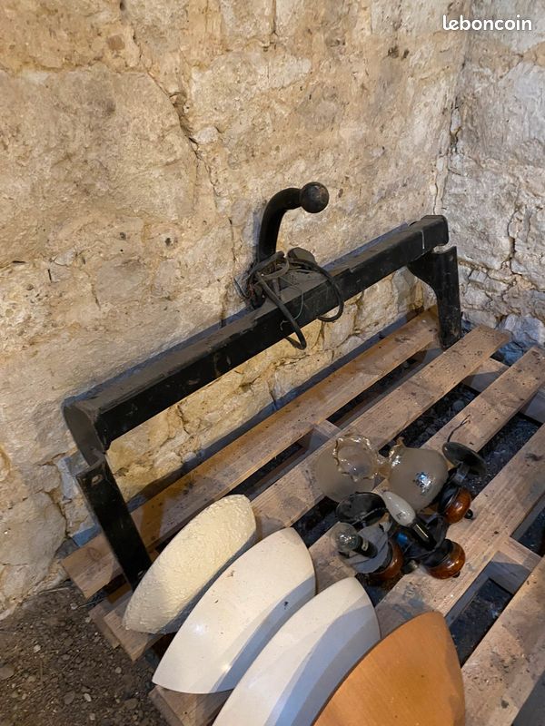 Attelage remorque entraxe 100cm (image 6)