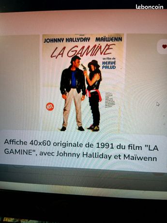 JOHNNY HALLYDAY - Lot Of 15 Posters!!!!!!!!!! Vintage ... - FR