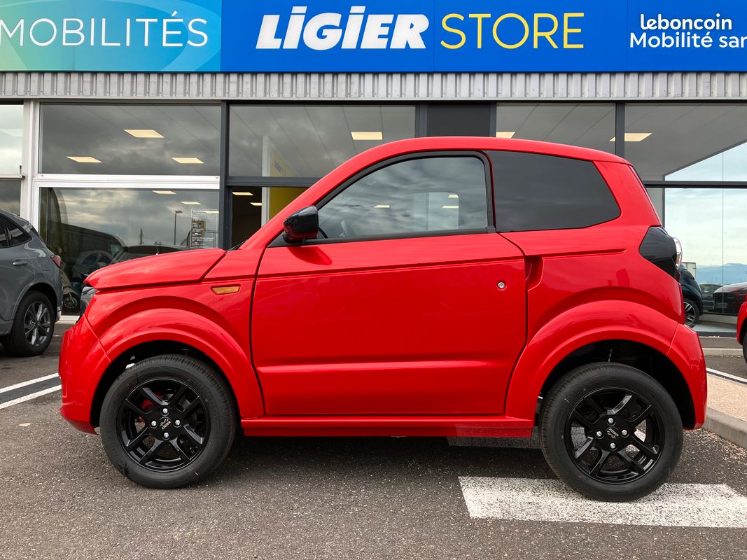 OFFRE EXCEPTIONNELLE Voiture sans permis LIGIER Myli IDEAL EV8 kWh jusqu’à 123 km d’autonomie (image 2)