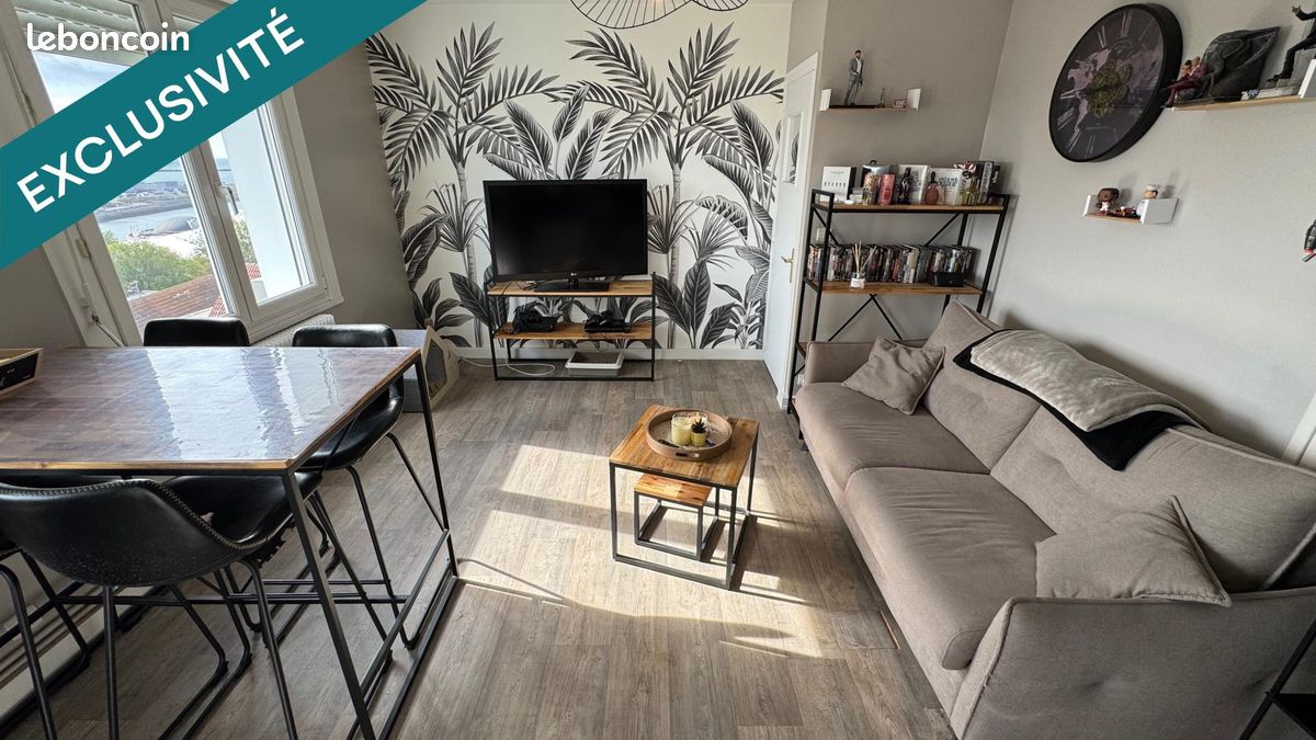 Appartement 3 pièces 50 m² · à Boulogne-sur-Mer · 50 m² · 139 900 €