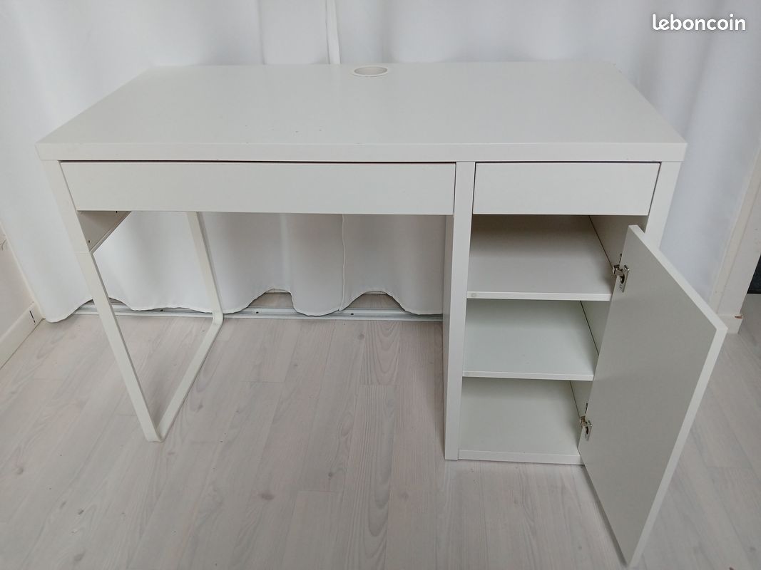 Bureau Ikea Micke 105x50 cm (image 5)