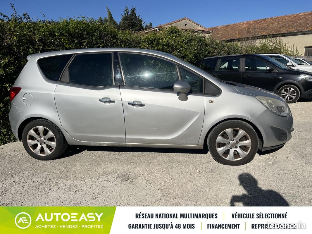 Opel MERIVA II 1.7 CDTI110 FAP Connect Pack (image 6)