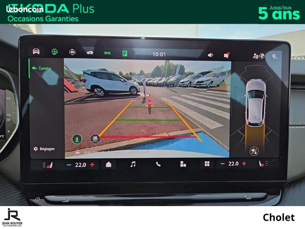 Skoda Octavia COMBI 2.0 TDI 150 ch SCR DSG7 Sportline (image 30)