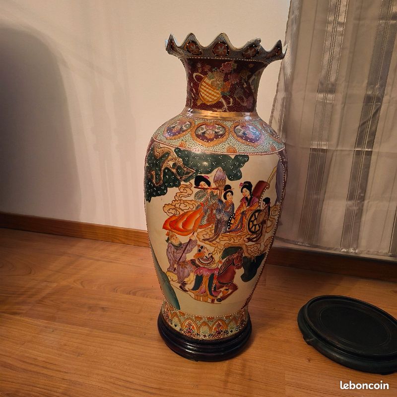 Grande Potiche chinoise (image 1)
