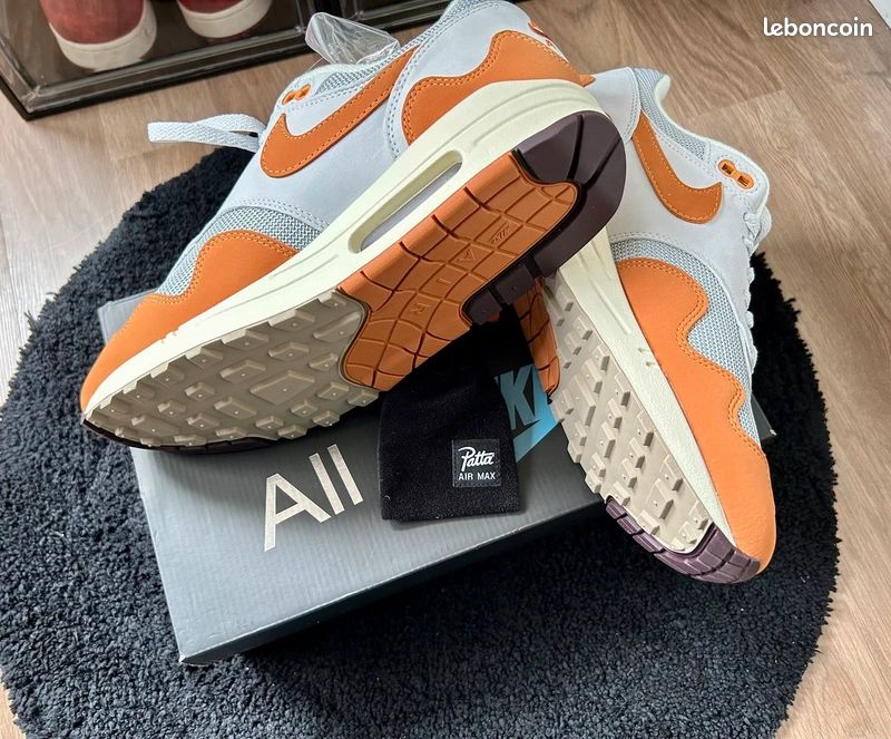 Patta x Nike Air Max 1 "monarch" (image 6)