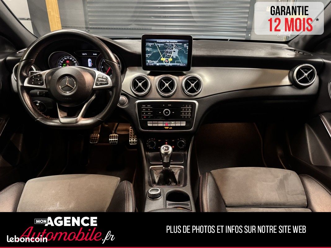 Mercedes Classe CLA Shooting Brake AMG LINE 200 CDi 2.1 136 CH / Garantie 12 Mois (image 2)