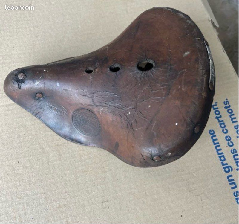 Selle vélo cuir Talbot Groupon (image 3)