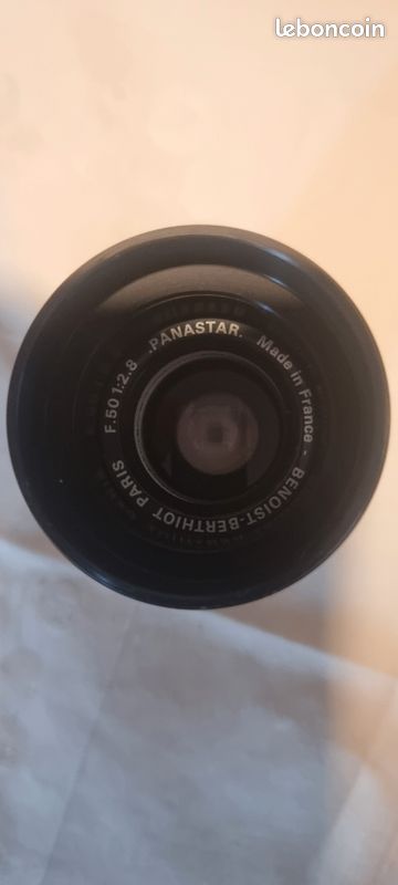 Lot 351 - A Benoist Berthiot Oscillo-Star f/1.9 75mm
