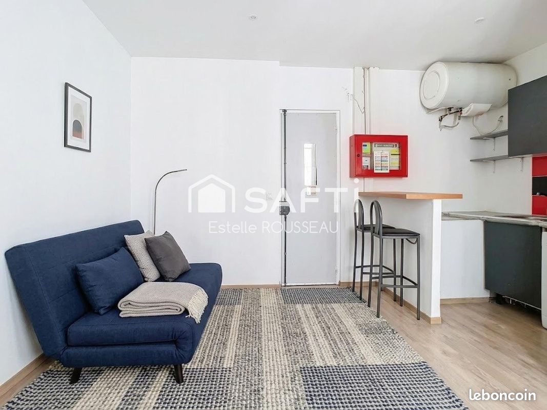 Studio 1 pièce 16 m² (image 1)
