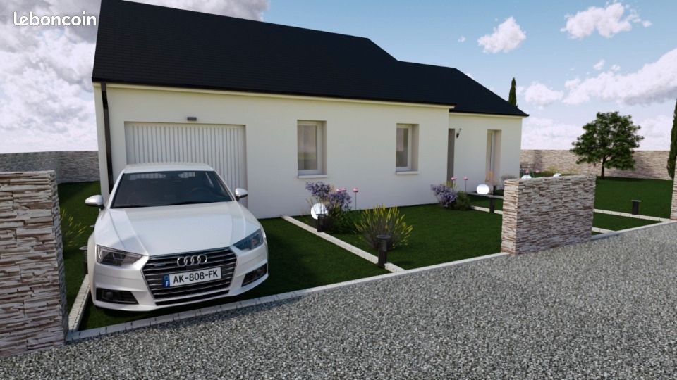 Maison 5 pièces 95 m² · à Druye · 95 m² · 242 800 €
