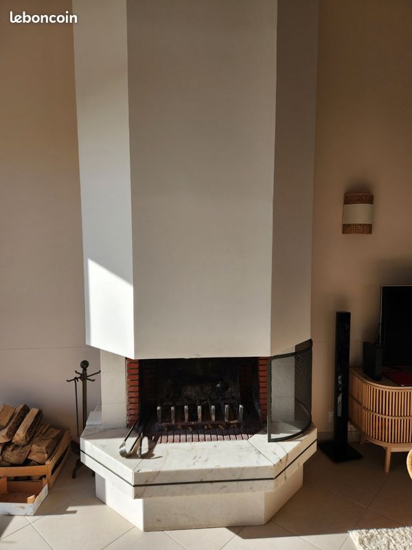 Foyer ouvert avec tubage (image 4)