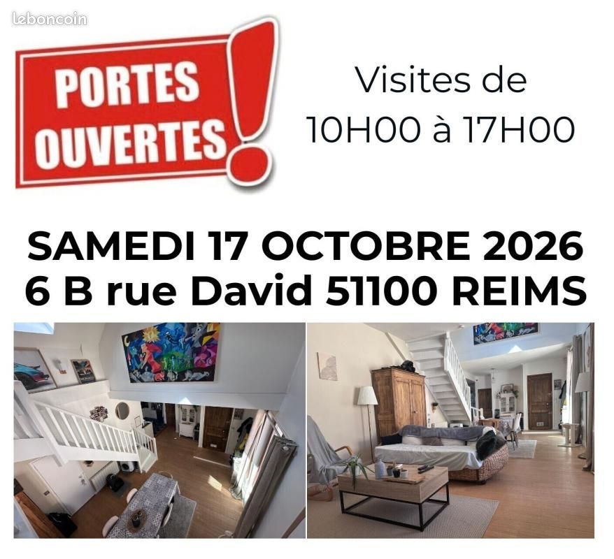 Appartement 4 pièces 83 m² · à Reims · 83 m² · 213 000 €