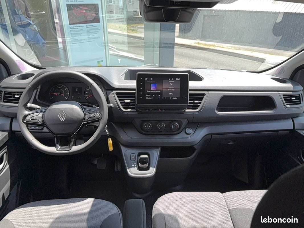 Renault trafic ca blue dci 170 l2h1 3t auto advance (image 10)
