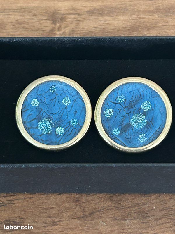 Boucles d’oreilles vintage (image 2)