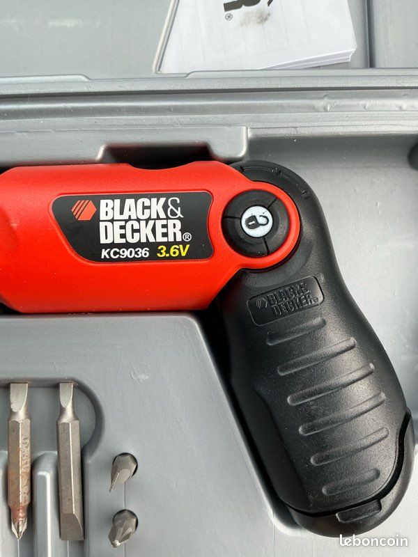 Visseuse black & Decker (image 4)