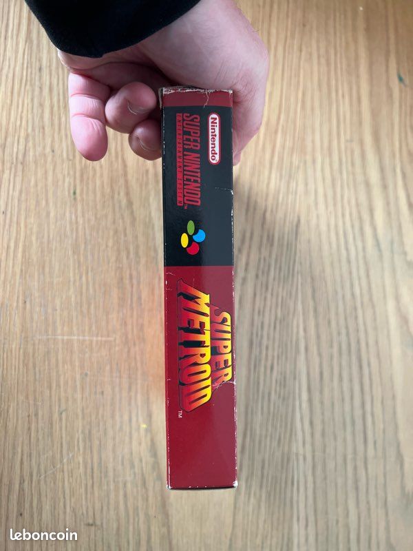 Super metroid FAH en boite bon/très bon état scellé à droite pour console Super Nintendo (image 7)