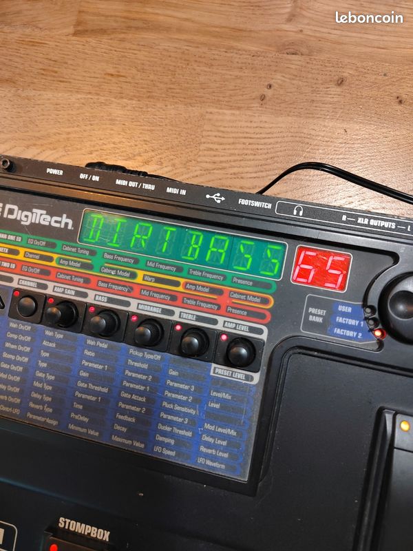 GNX 3000 multi effet guitare (image 3)