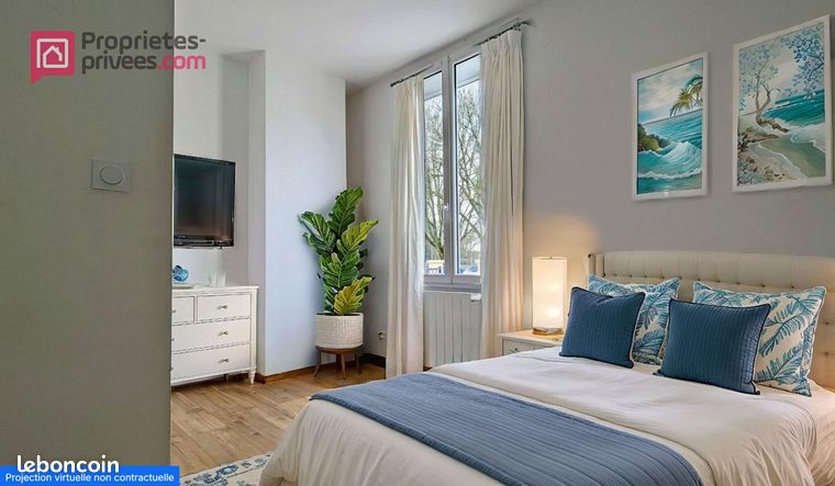 Maison 3 pièces 60 m²