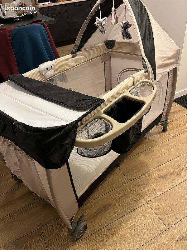 Lit bébé KIDIZ - de voyage 3 en 1 (image 1)