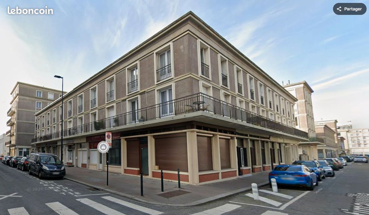 Appartement 2 pièces 52 m² · à Le Havre · 52 m² · 644 €/mois