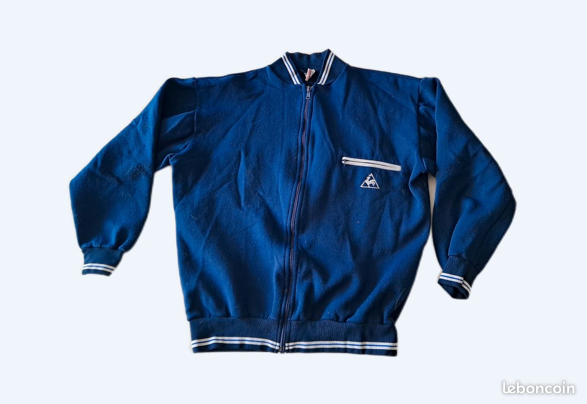 Veste Le Coq Sportif Bleu Bleu - Prêt-à-Porter