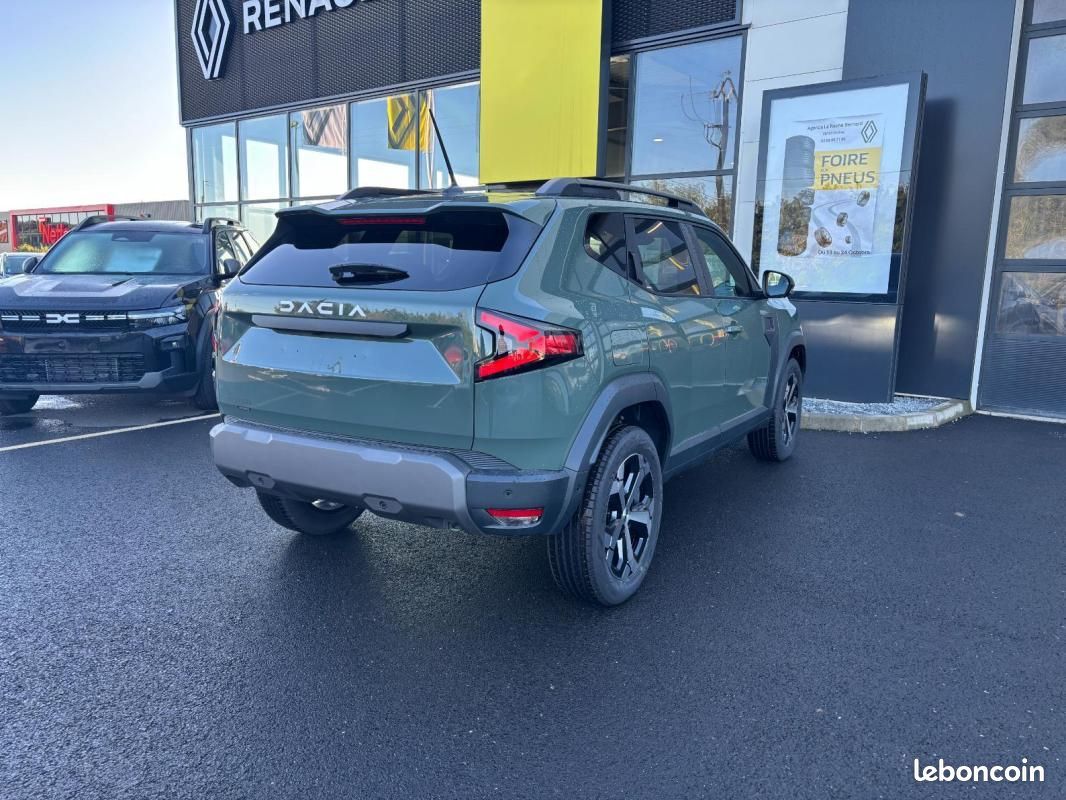 Dacia Duster 1.6 HYBRID 140CH JOURNEY (image 8)