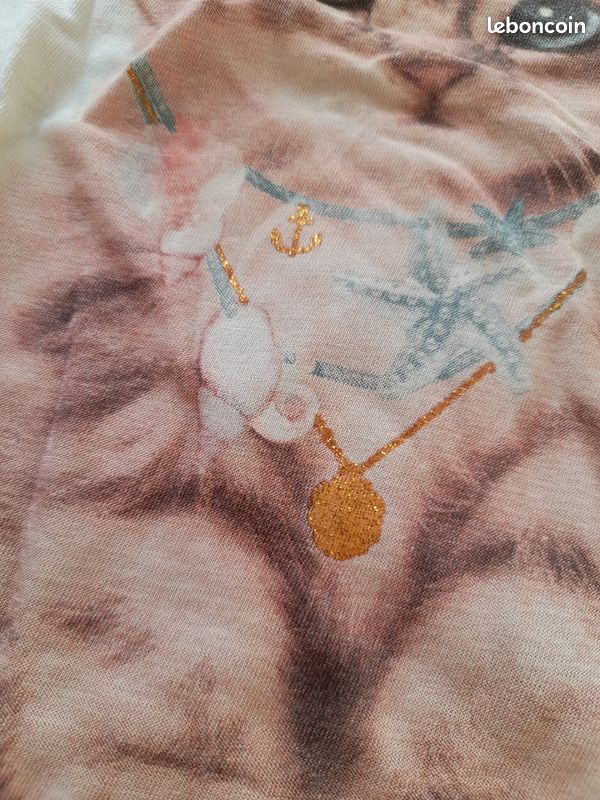 Haut de pyjama Ă dessin chat đ± (image 2)