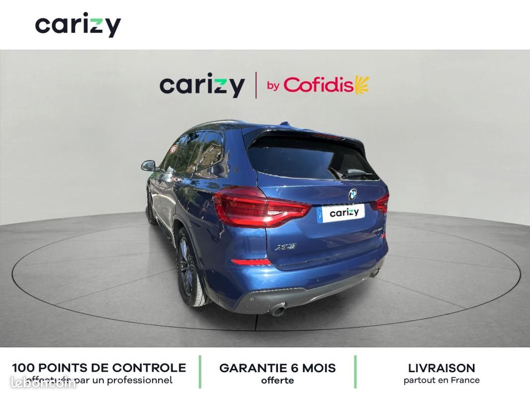 BMW X3 G01 xDrive30d 265ch BVA8 M Sport (image 7)