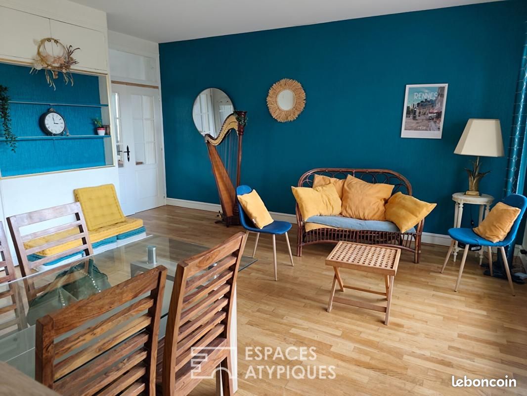 Appartement 5 pièces 92 m² · à Rennes · 92 m² · 500 €/mois