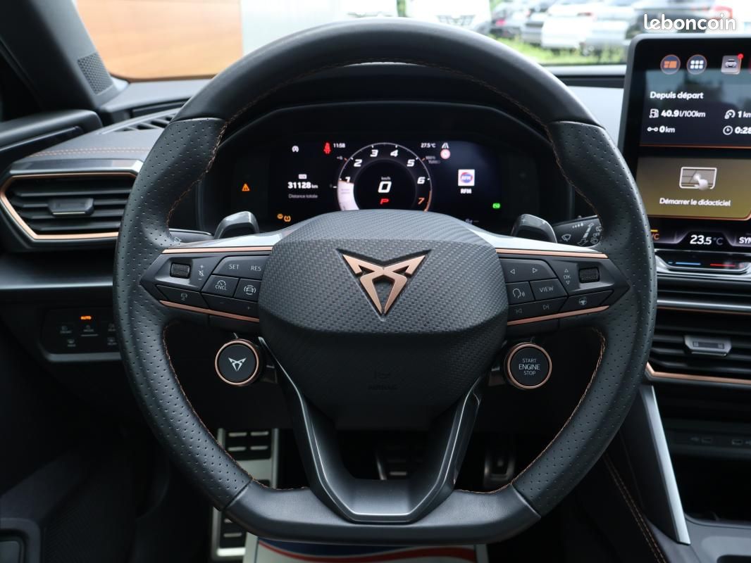 Cupra Leon SPORTSTOURER 1.5 eTSI Hybrid 150 ch DSG7 V (image 17)