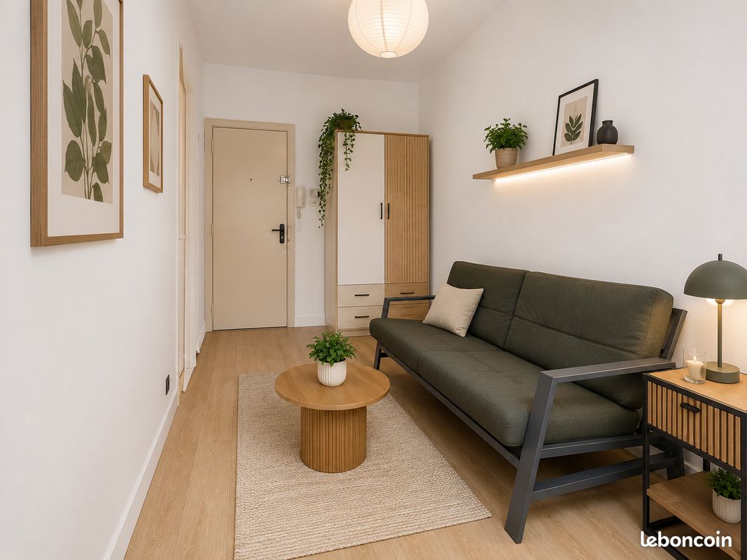 Appartement 1 pièce 22 m² · à Nancy · 22 m² · 69 000 €