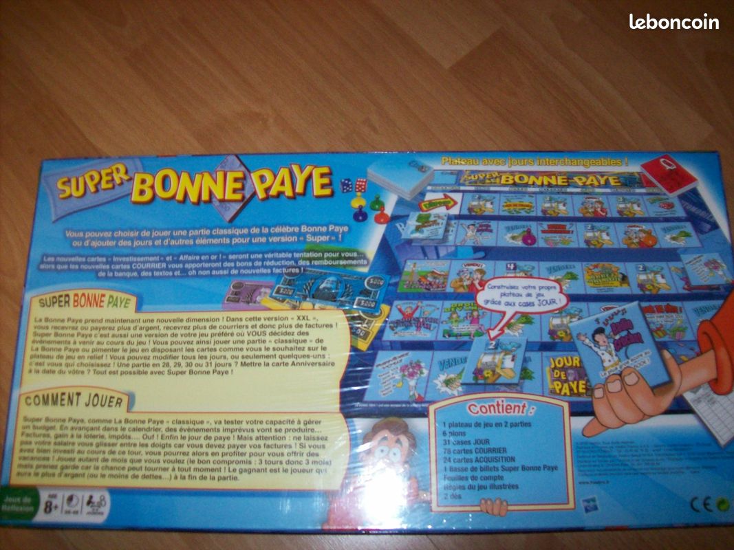 Jeu super bonne paye neuf (image 2)