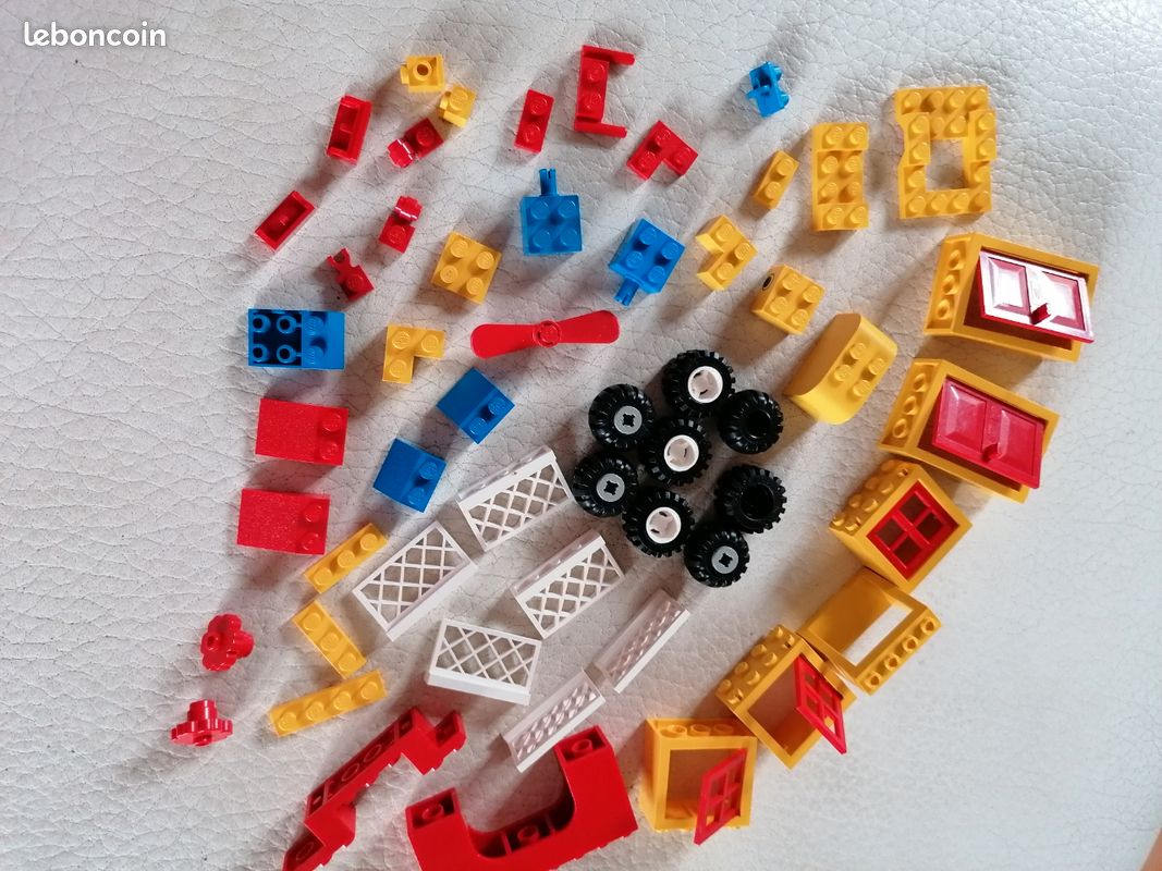 Lot de Lego années 1980 (image 1)