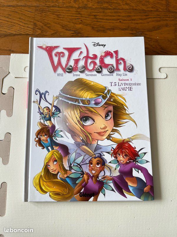 Witch - Saison 1 - La Dernière Larme Tome 5 BD bande dessinée (image 1)