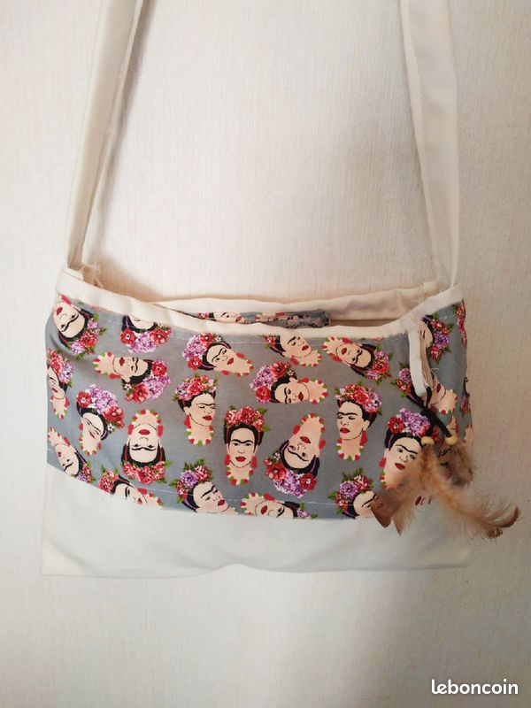 Sac bandoulière fait à la main (image 5)