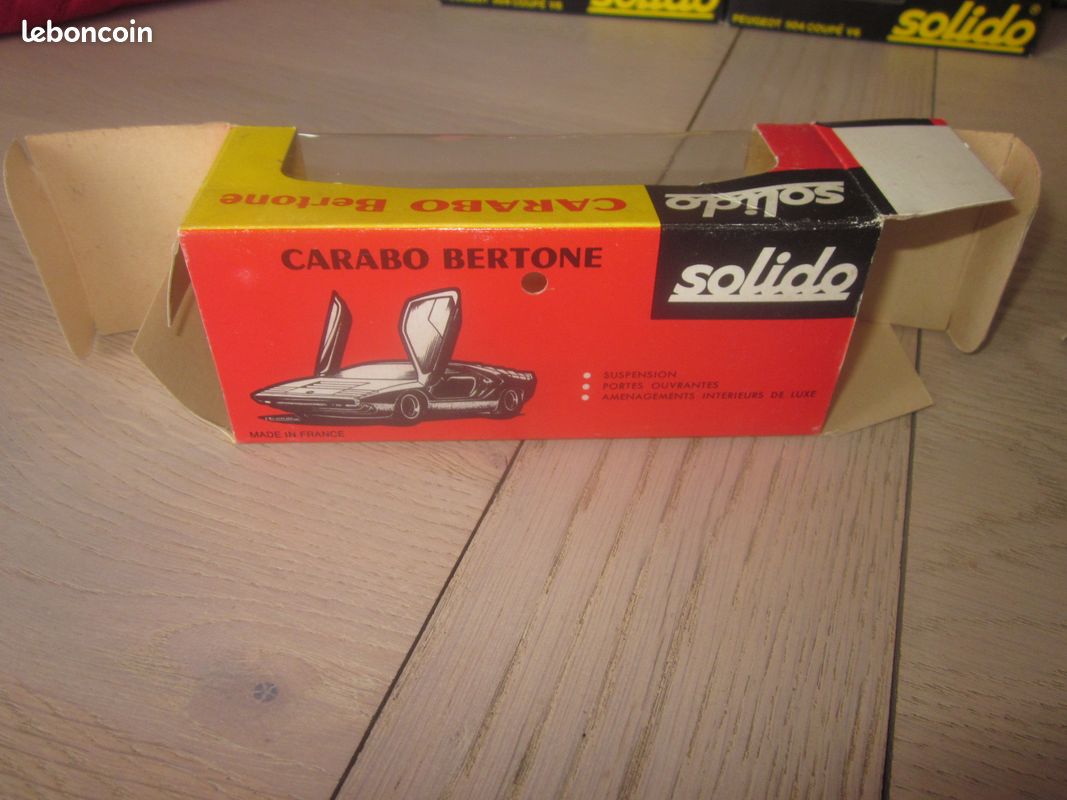 Mercury Alfa Romeo Montreal Bertone Art. 304 Échelle 1/43 Dans Boîte