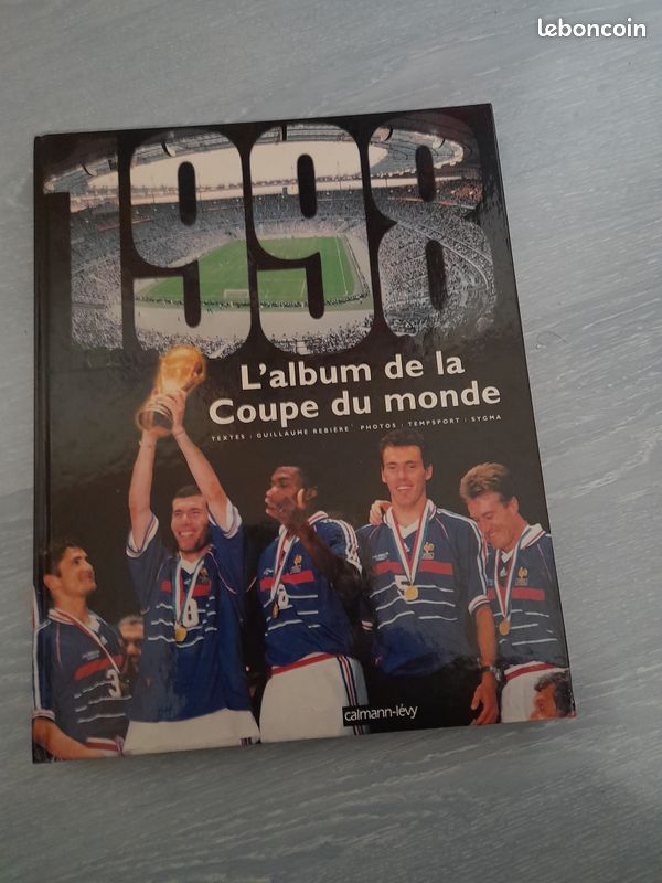 Album Coupe du Monde Football 1998 (image 1)