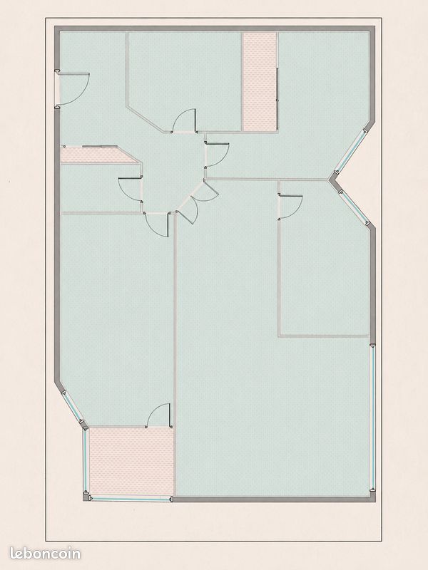 Appartement 3 pièces 70 m² · à Montpellier · 70 m² · 910 €/mois