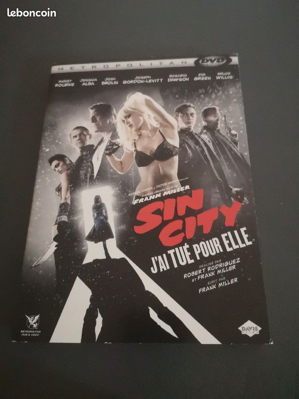 DVD de SIN CITY J'ai tué pour elle (image 1)