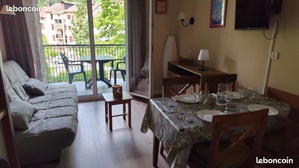 Appartement 2 pièces 27 m² · à Ax-les-Thermes · 27 m² · 92 000 €